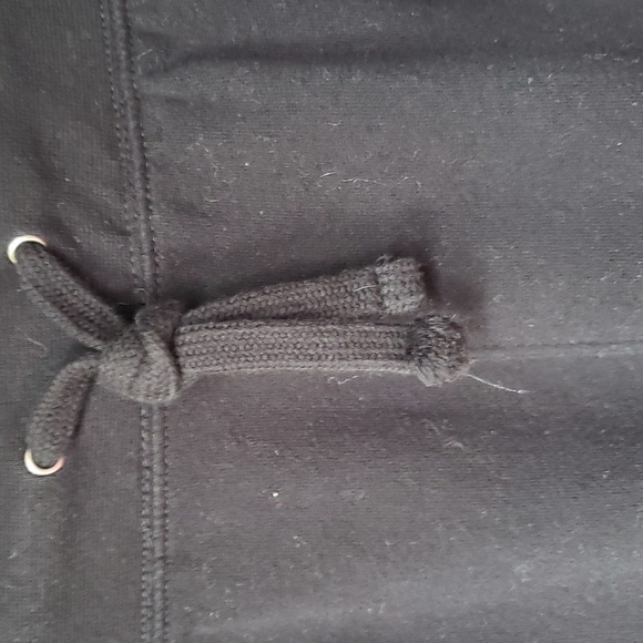 Asics fleece pants wide leg XL - Picture 4 of 7